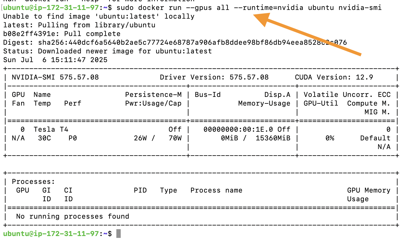 nvidia-smi-from-container